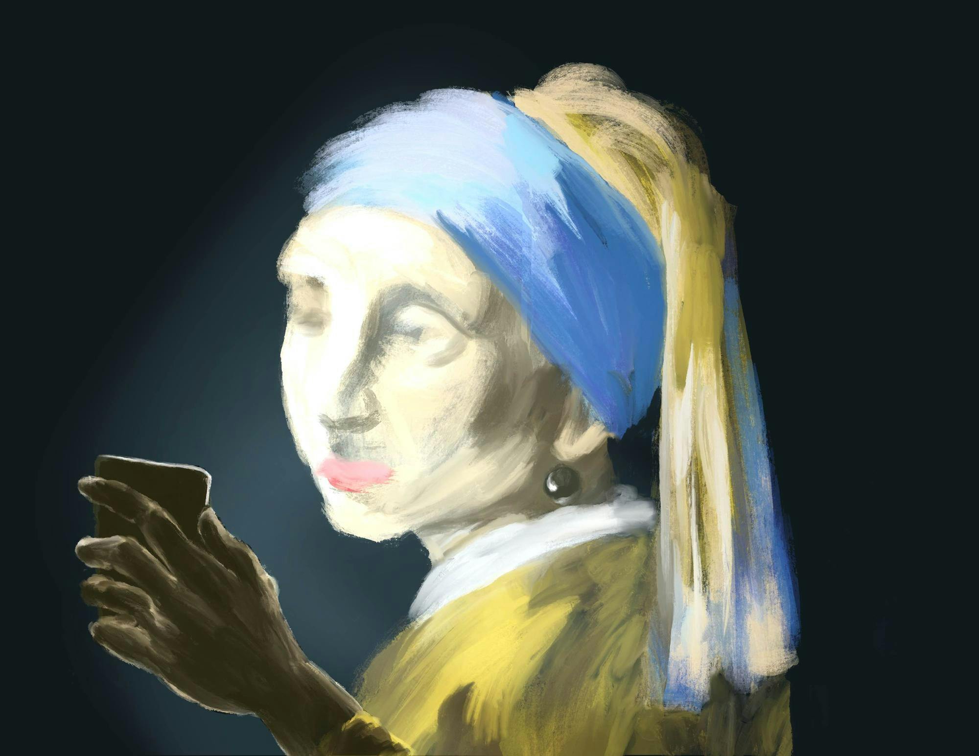 Screentime and Mindfulness Graphic