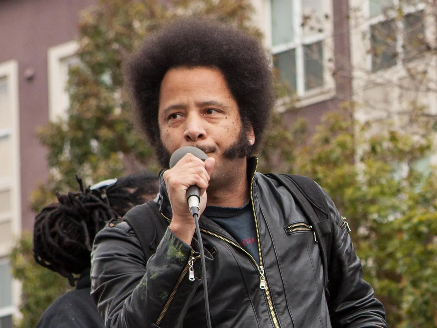 Boots Riley, writer and director of "I Love Boosters"