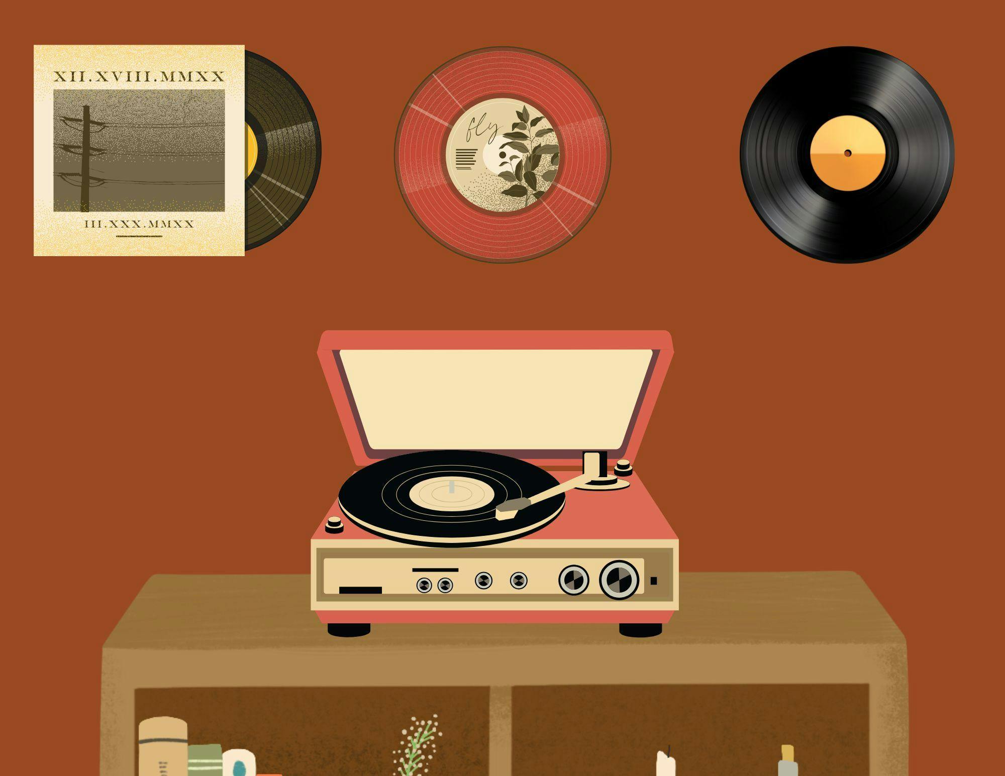High Fidelity Graphic