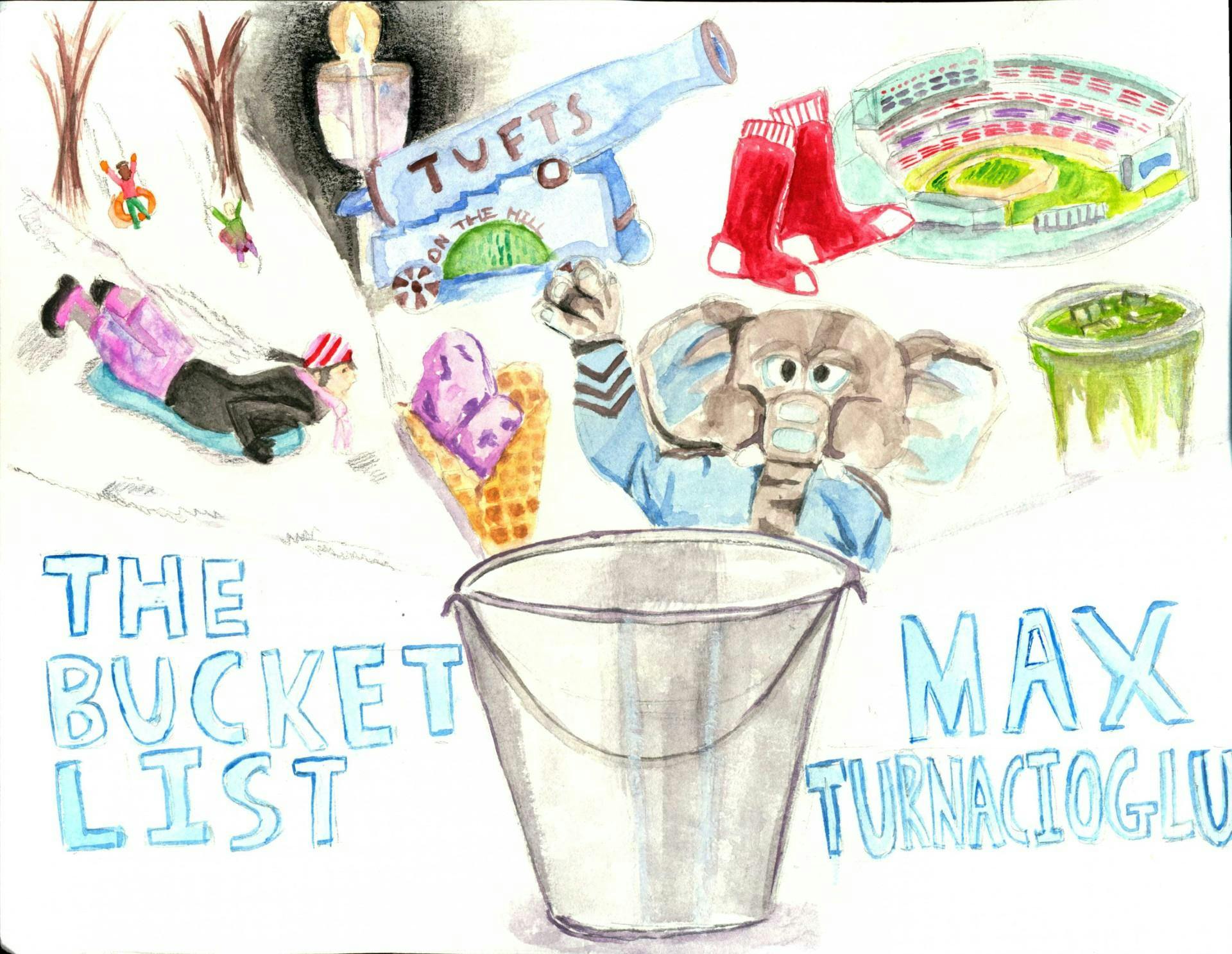 Bucket List Graphic
