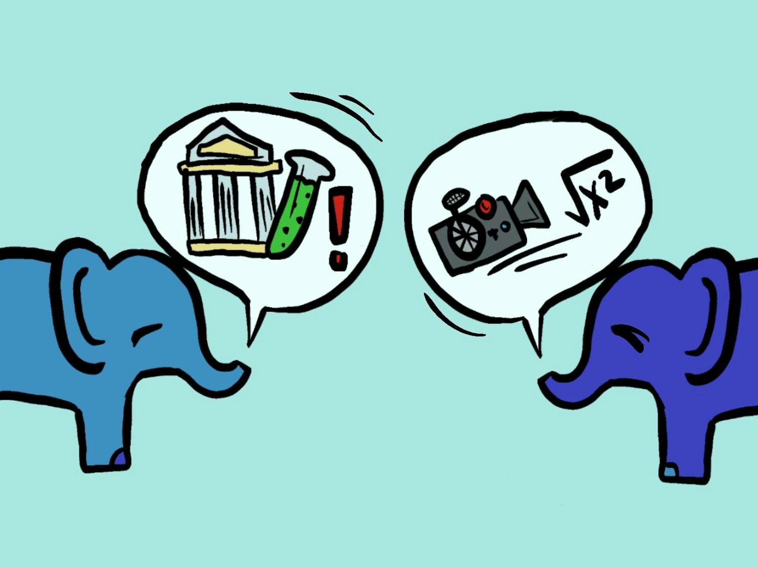 uncommon Double Majors graphic