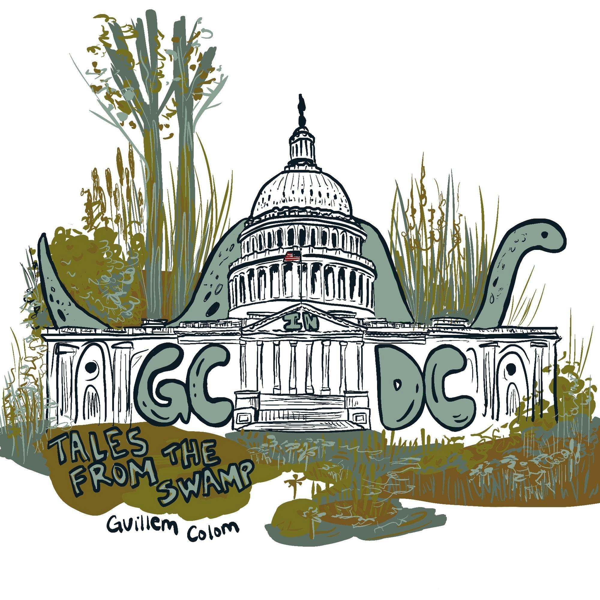 GC In Dc column graphic