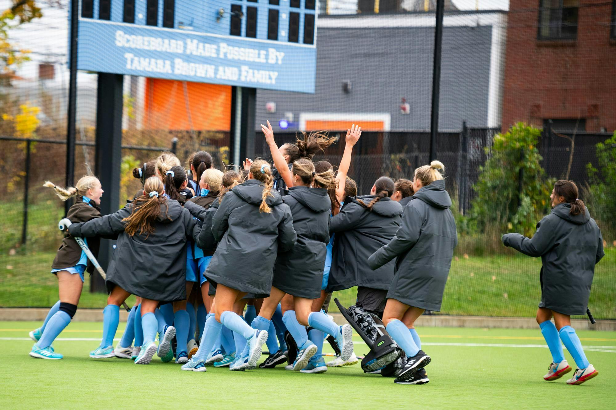 Field hockey vs. Amherst NESCAC