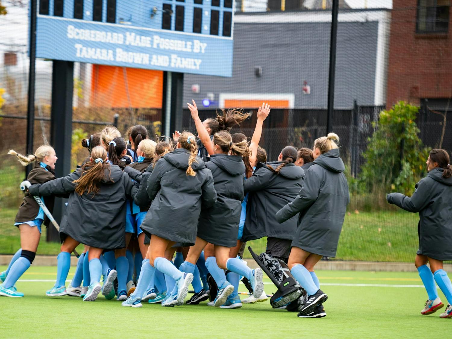 Field hockey vs. Amherst NESCAC