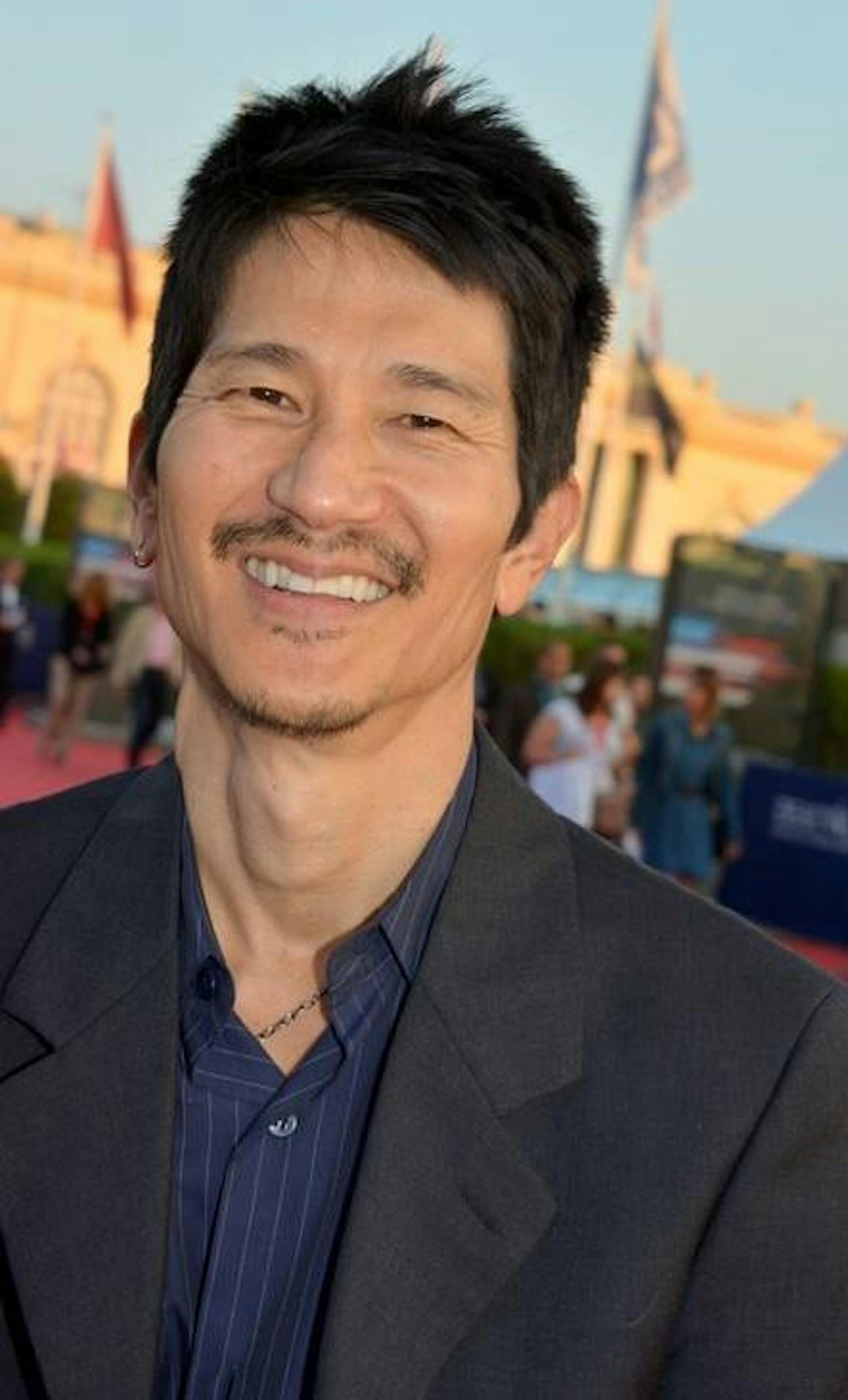 Gregg Araki, director and co-writer of "I Want Your Sex"