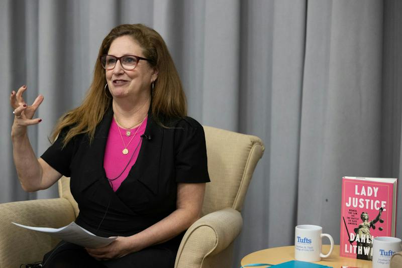 Supreme Court journalist Dahlia Lithwick talks social justice, judicial ...