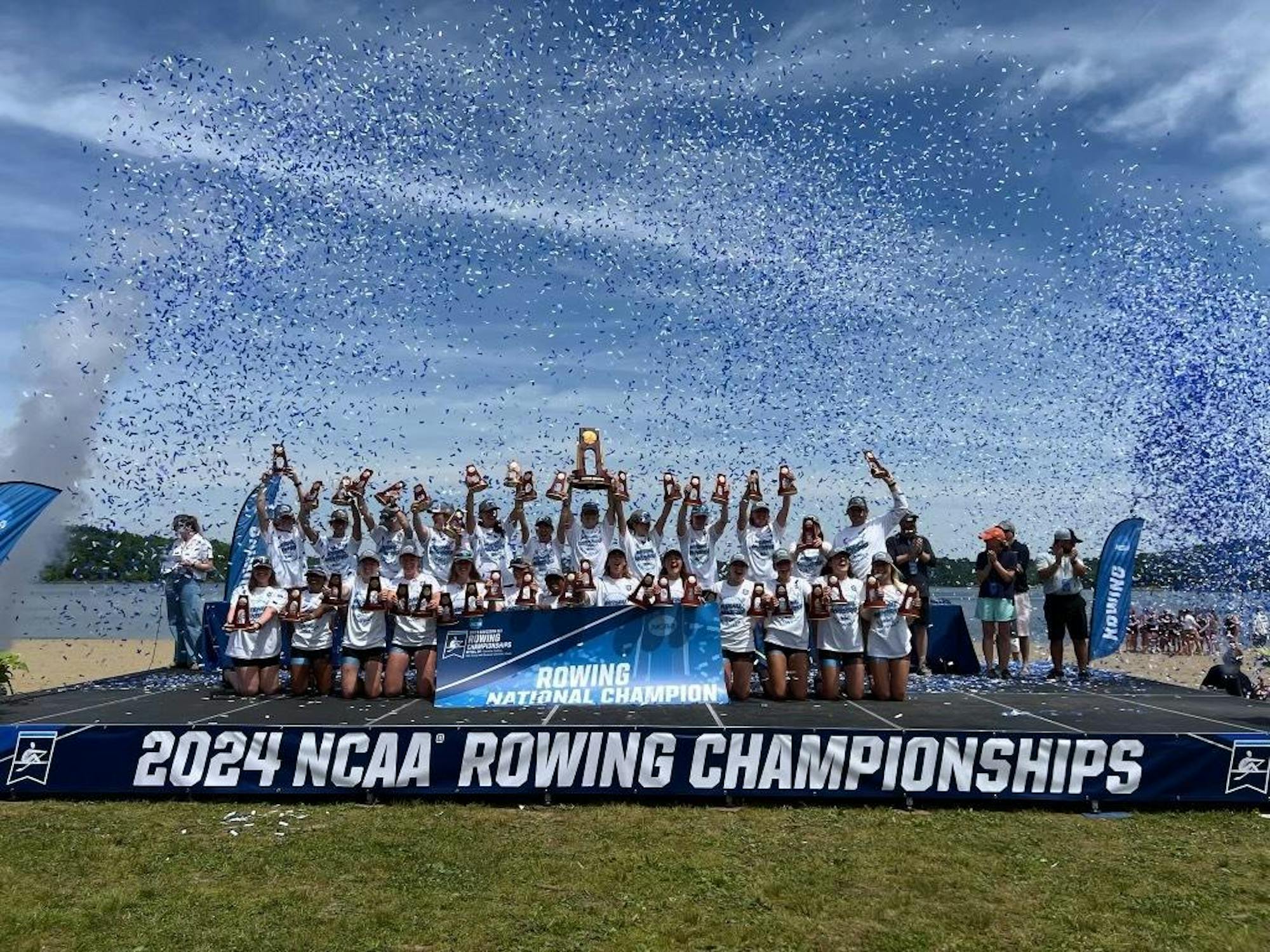 Women's rowing DIII championship