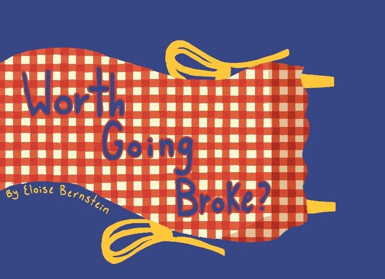 Worth Going Broke graphic