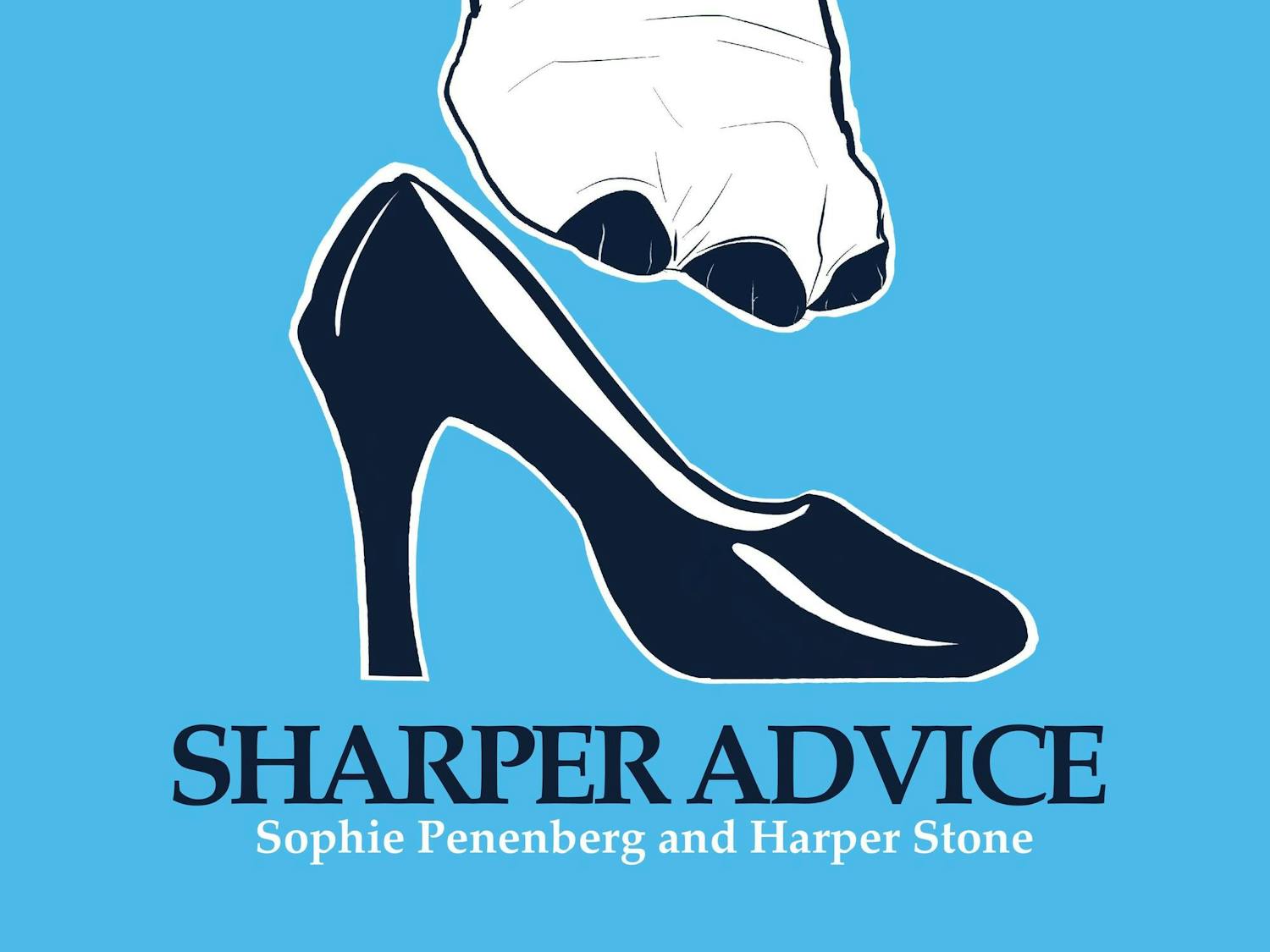 Sharper Advice Graphic