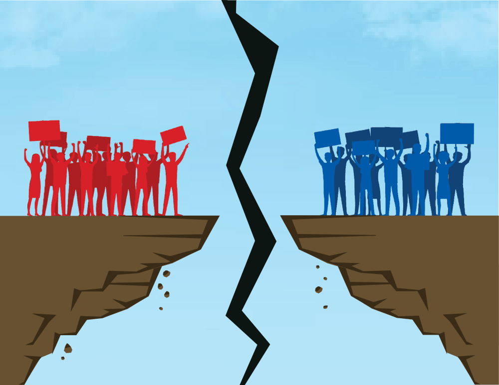 A divided house in need of big repairs The Tufts Daily