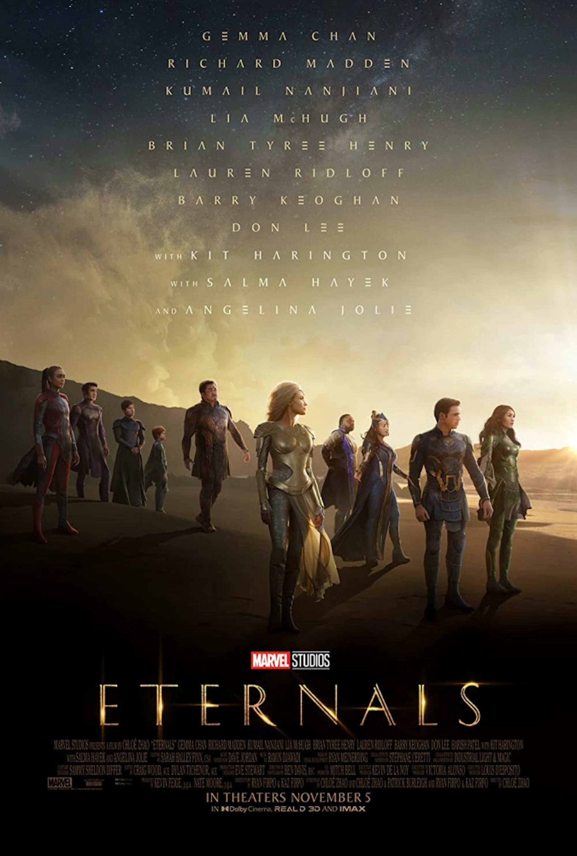 Who are the Eternals and why is it such a big deal that one of