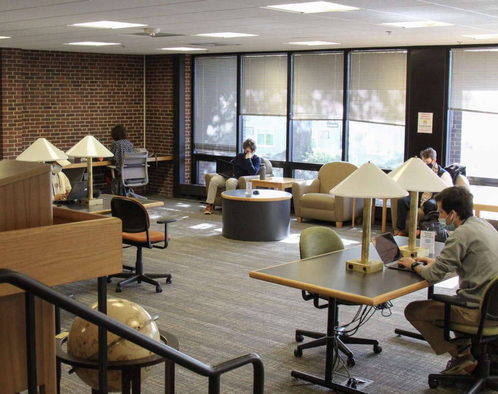 Ginn Library sees an uptick in COVID19 policy violations The Tufts Daily