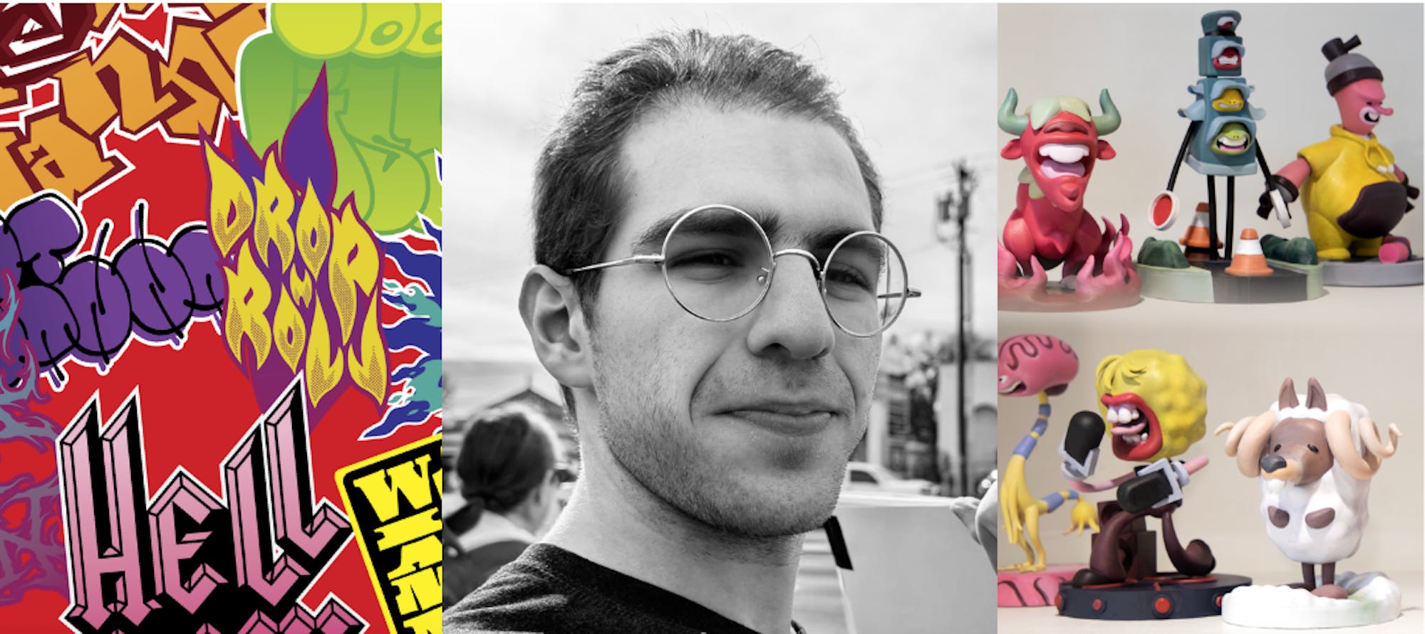 Zak Goldstein collage