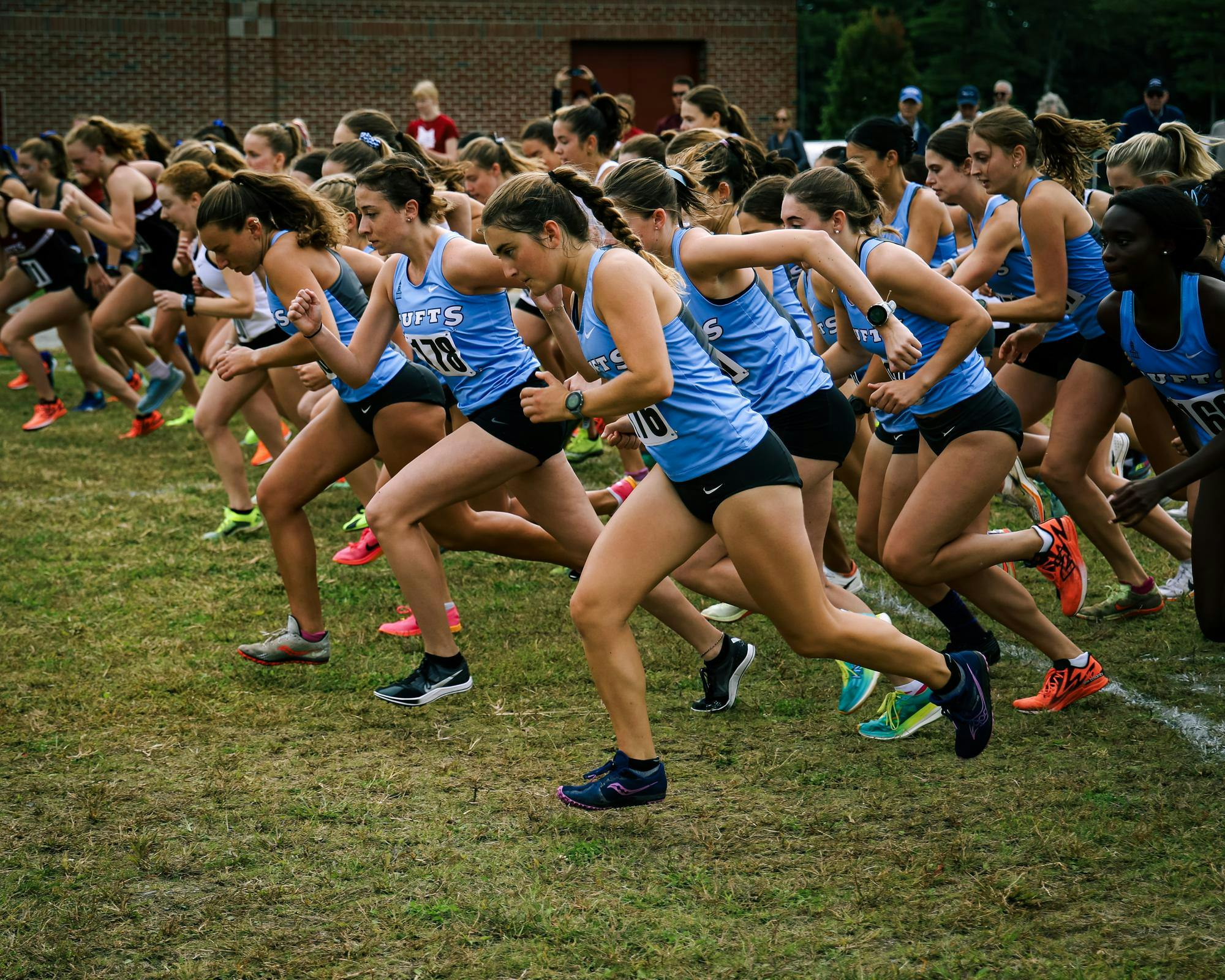 WXC Bowdoin race start