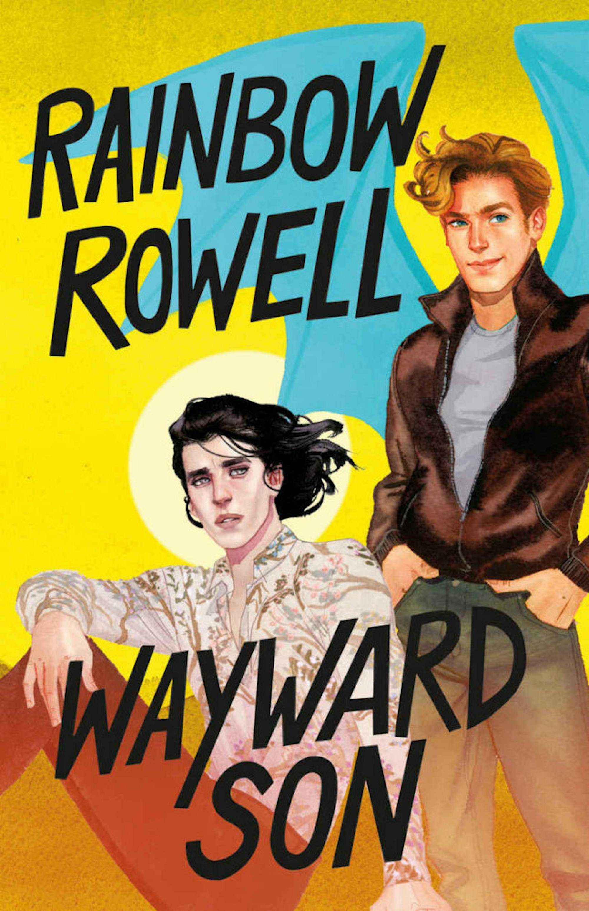 About — Rainbow Rowell