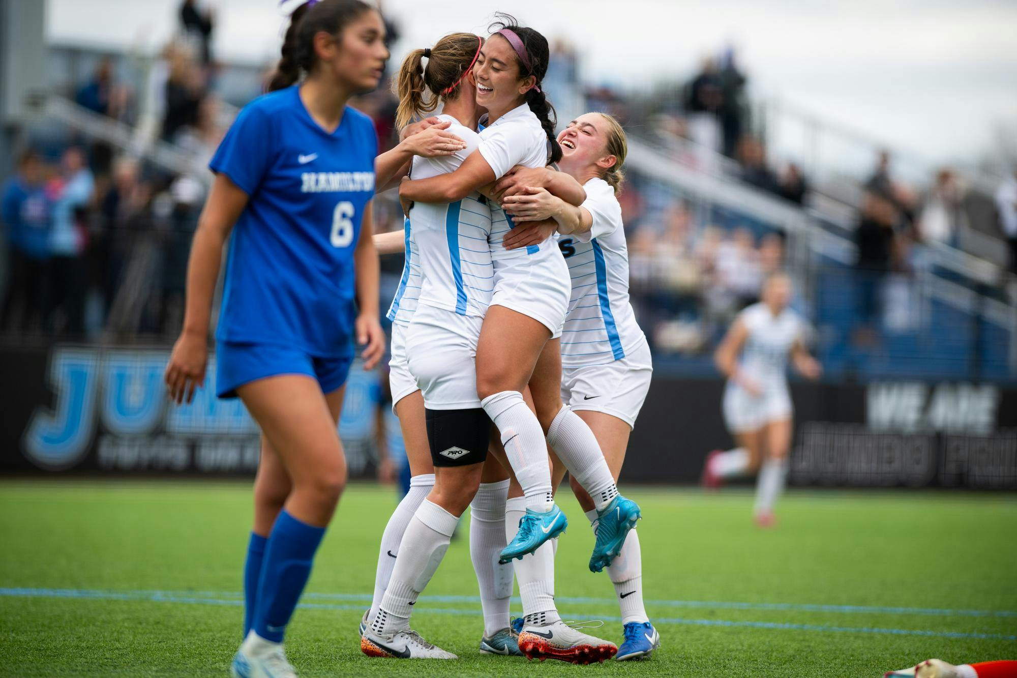 Women's soccer vs. Hamilton playoffs