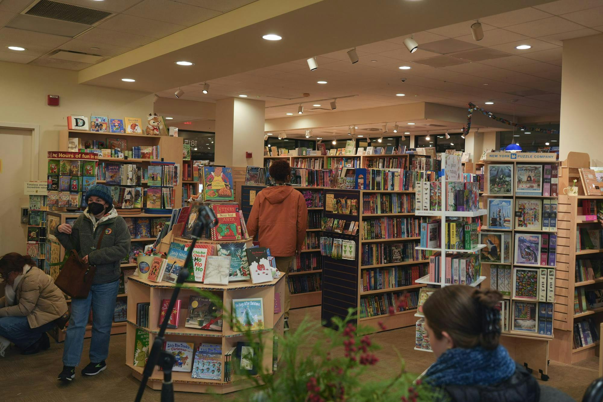 In Photos: Porter Square Books Expands with New Cafe