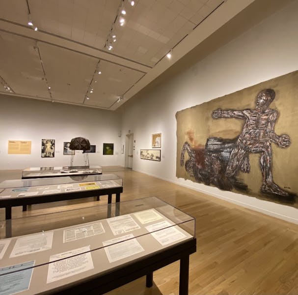 Weekender 'Artists Call' at Tufts University Art Galleries promotes