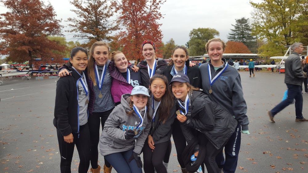 Conroy, Mitchell-Sparke Earn "Fish Head" In Final Fall Meet - The Tufts ...