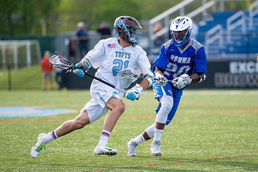 Men's lacrosse gears up for start of season The Tufts Daily