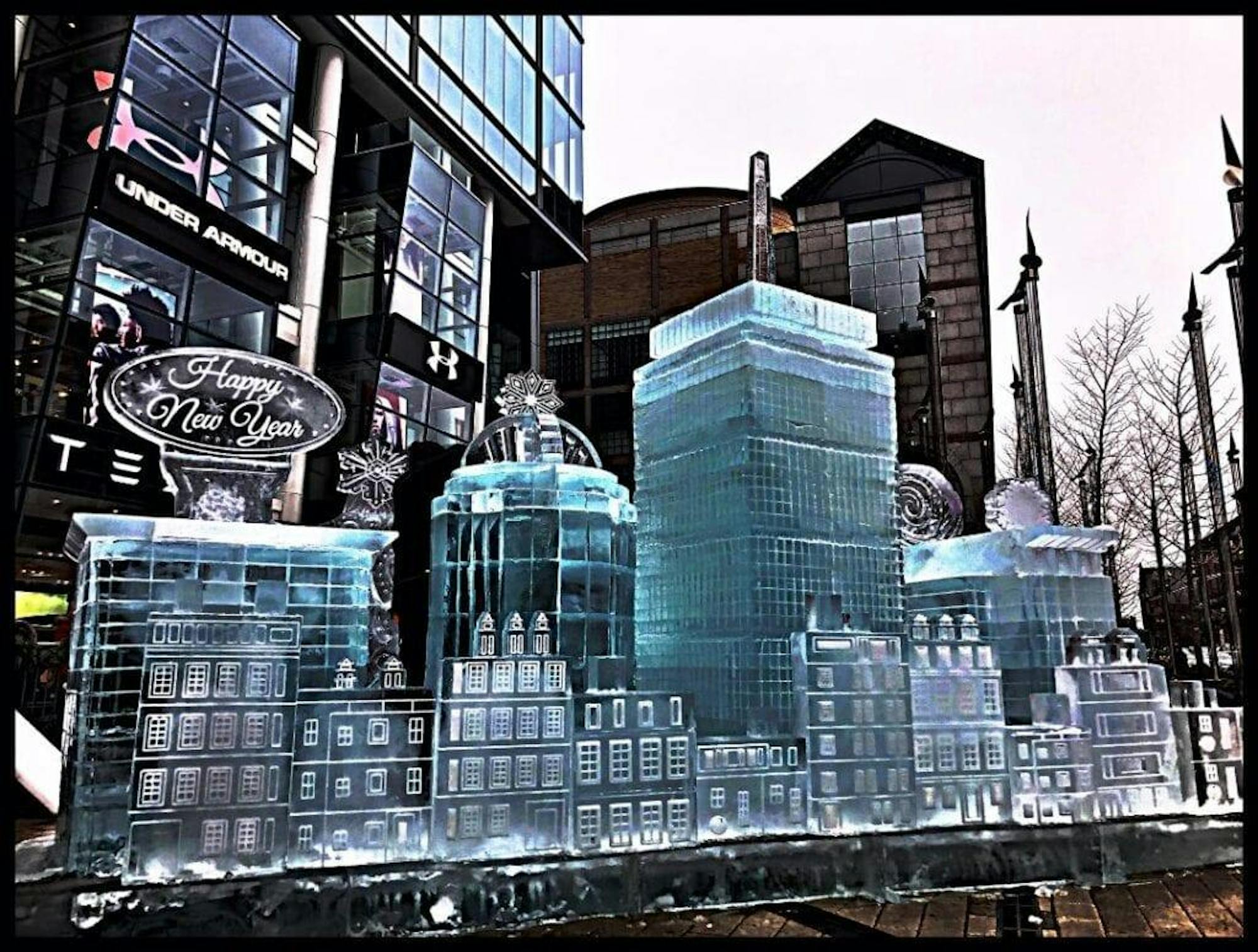 Donald Chapelle Ice Sculpture