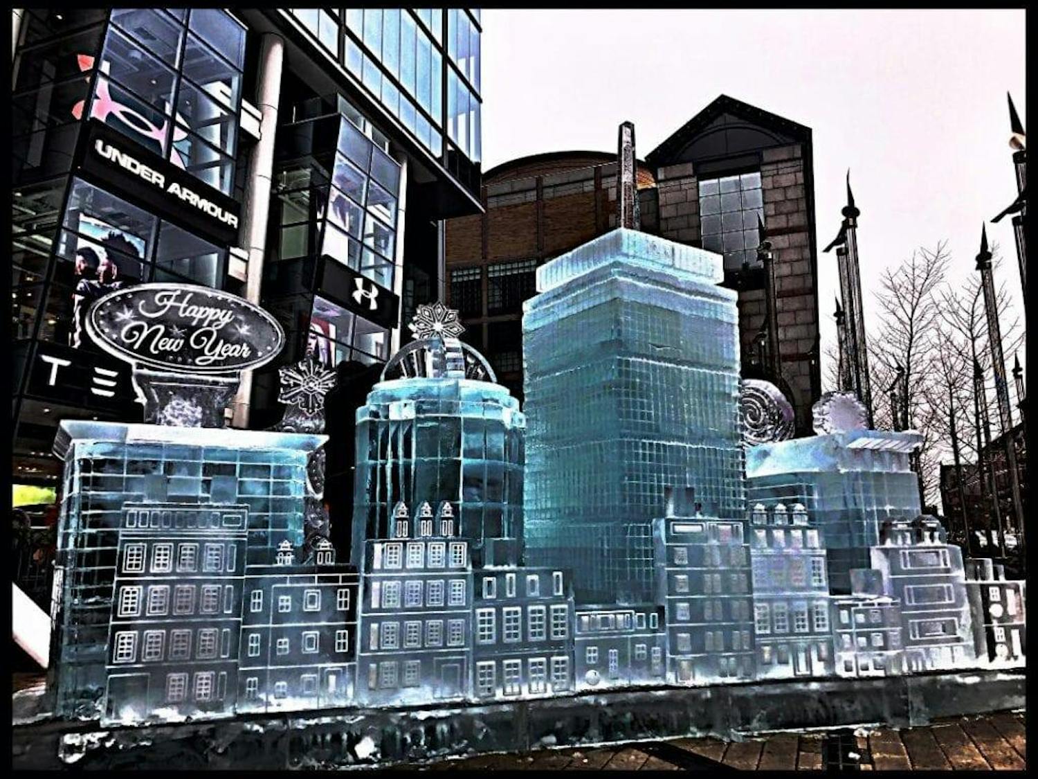 Donald Chapelle Ice Sculpture