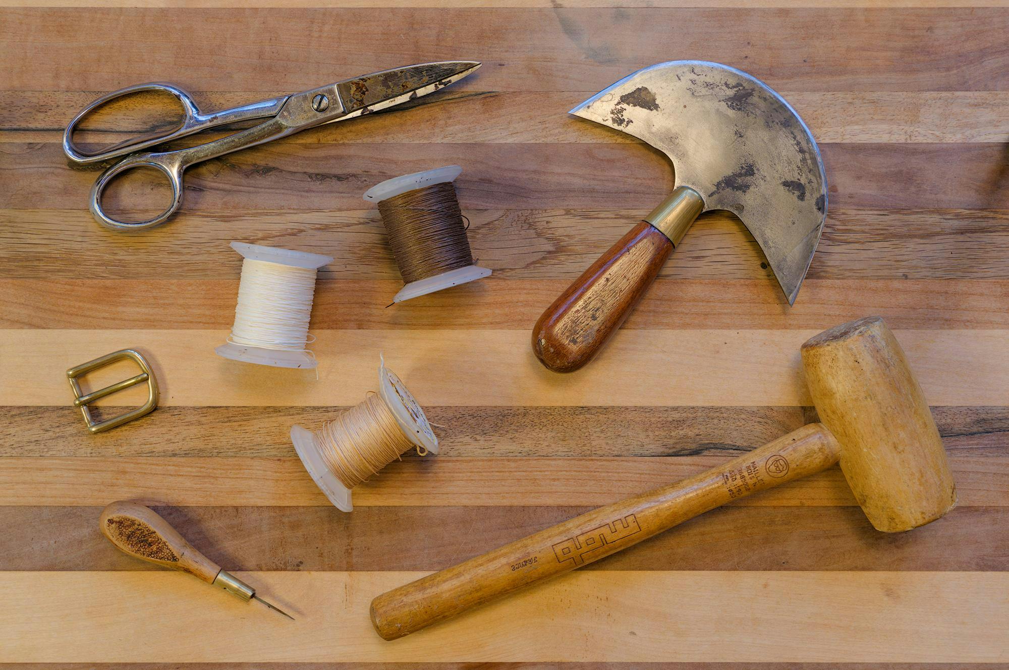 Leather working tools