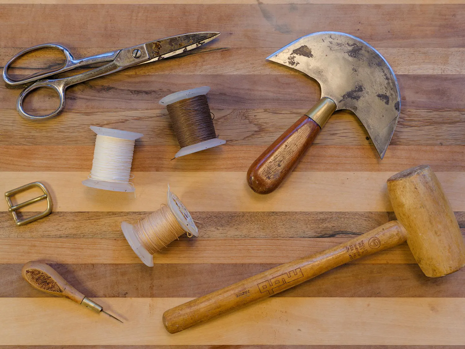 Leather working tools