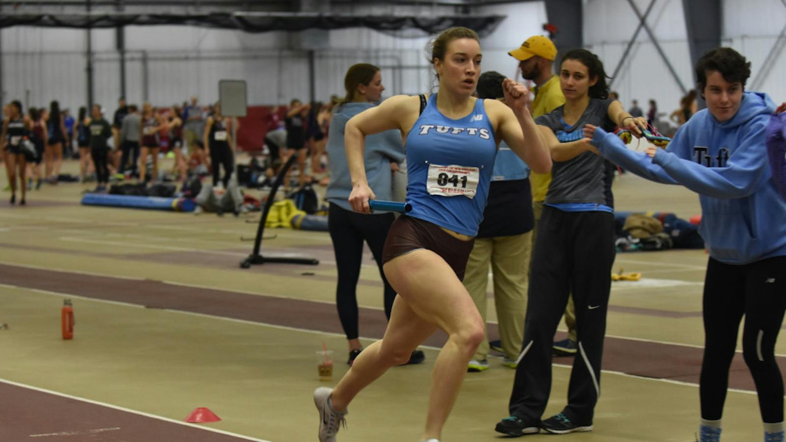 Dallas Reed Tufts Tufts eyes NCAA Championships with three relays at Boston University ...