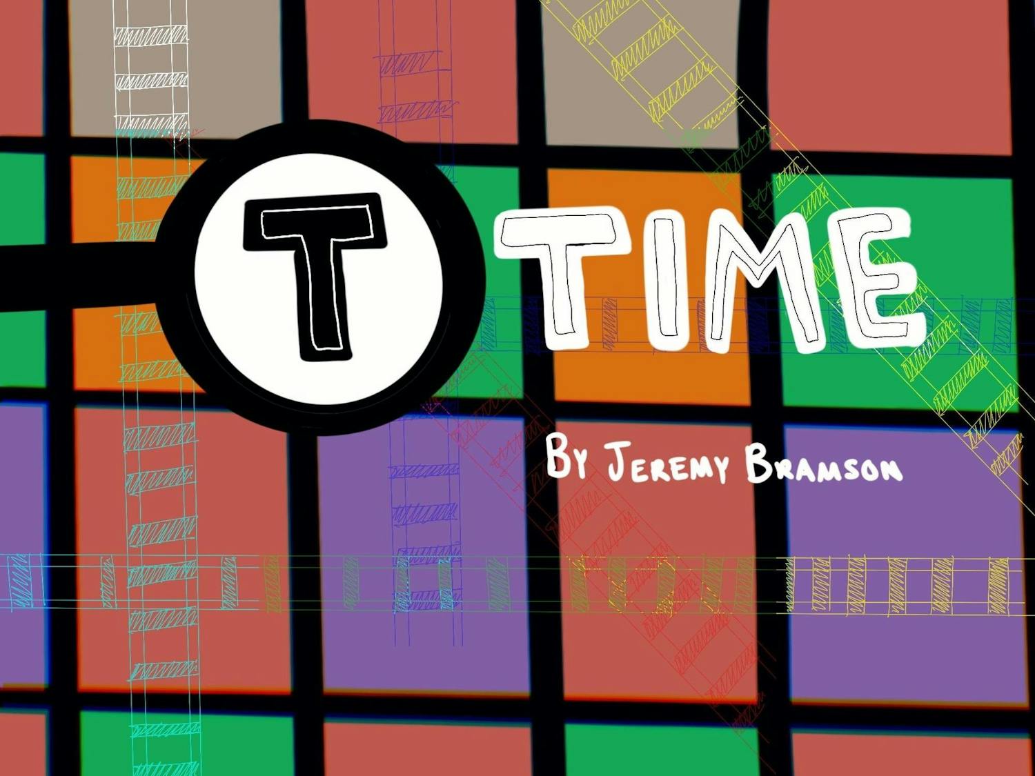 T-time column graphic
