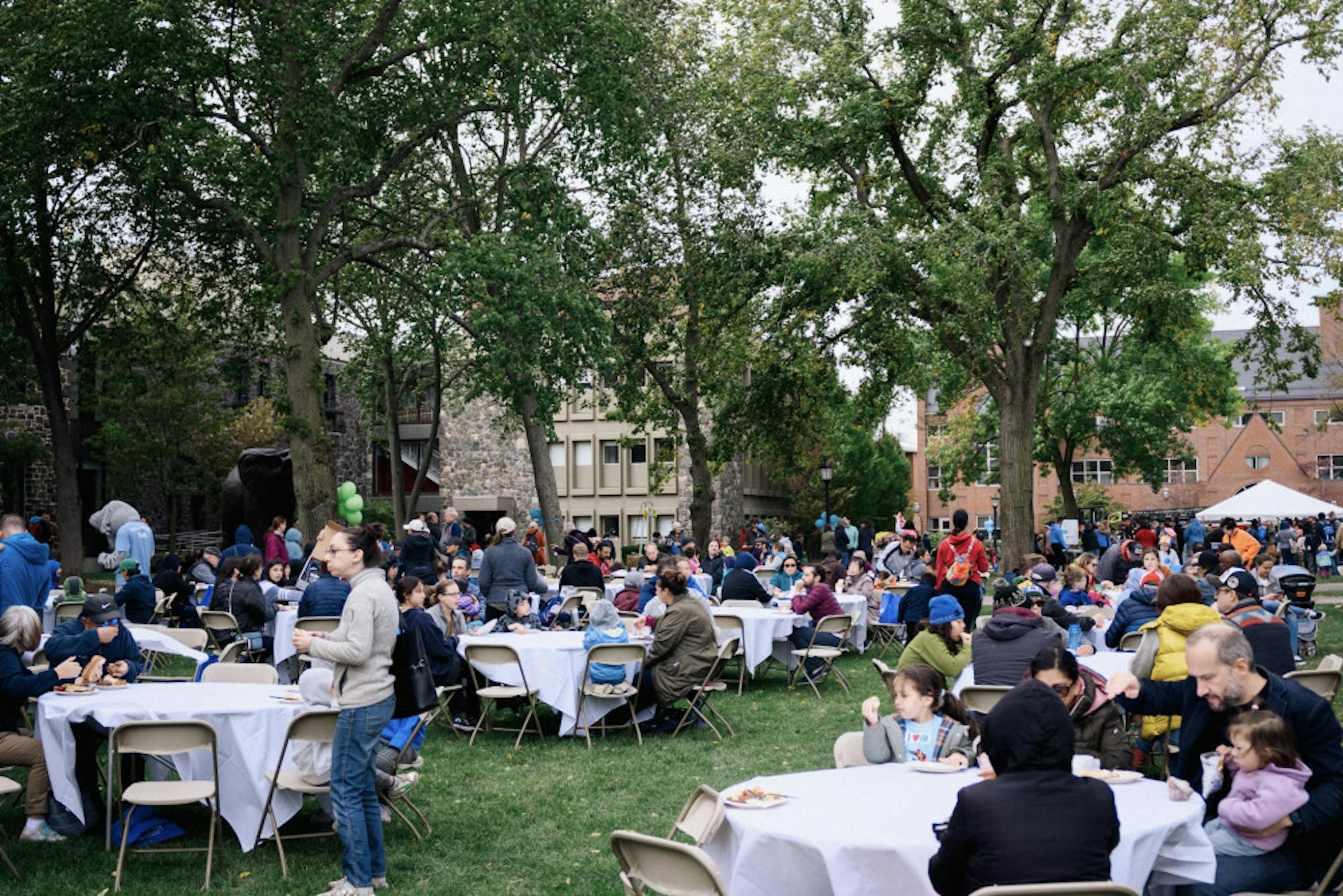 Community Day returns to Tufts campus after 2 years The Tufts Daily