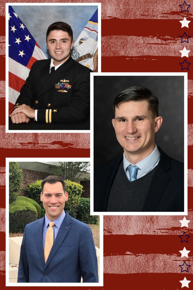 Active military, veteran students share experiences with The Fletcher