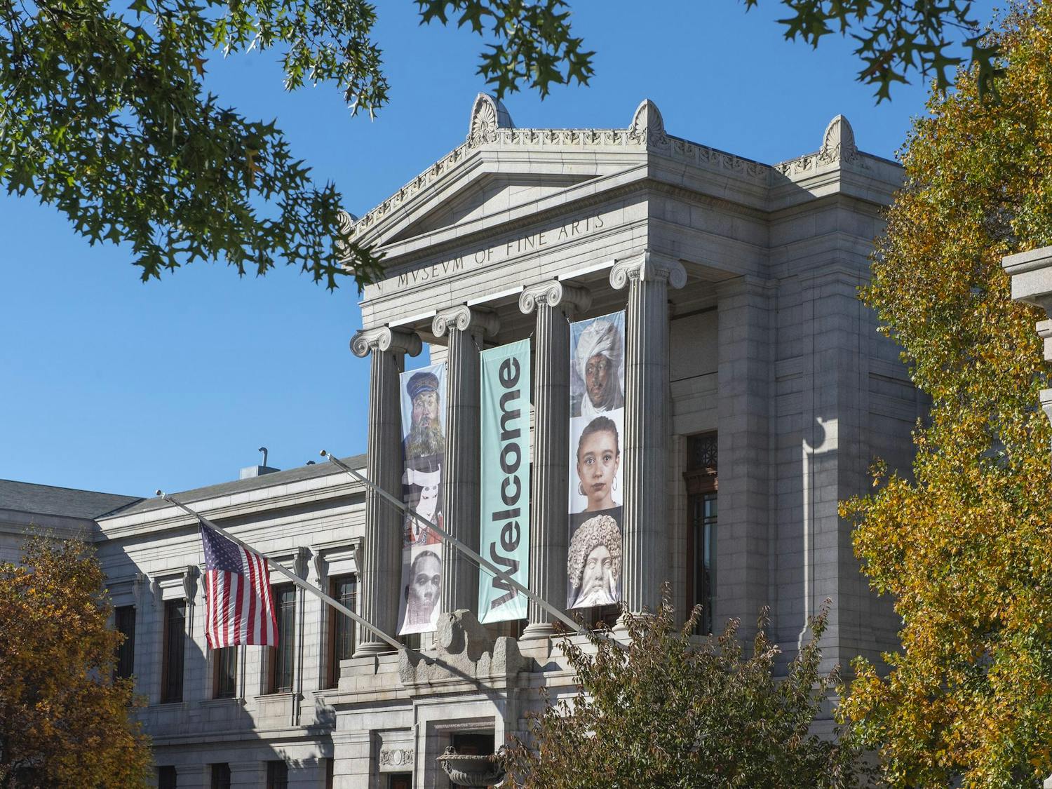 The Museum of Fine Arts is pictured.