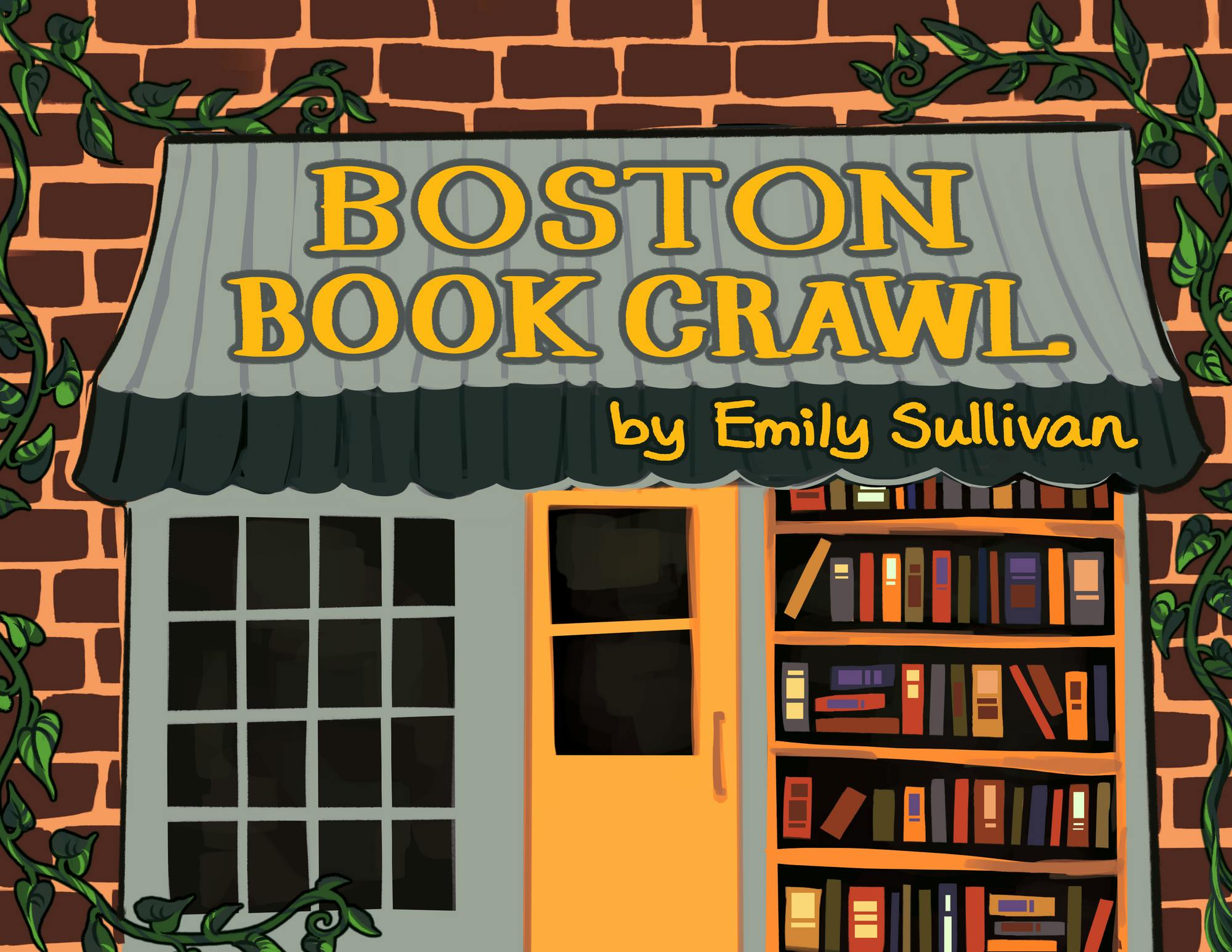 Boston Book Crawl 