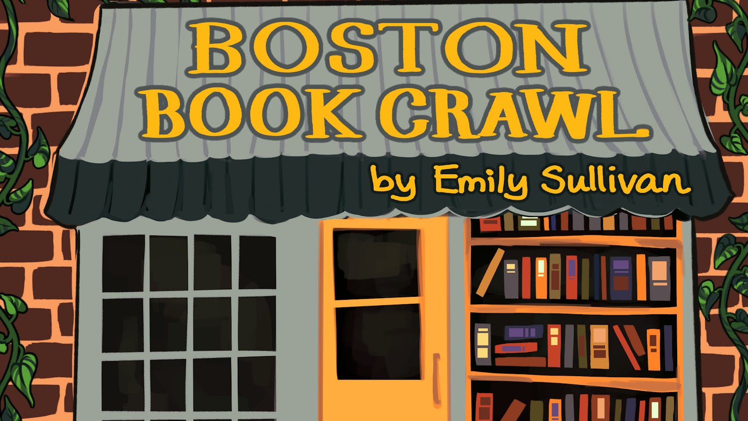 Boston Book Crawl