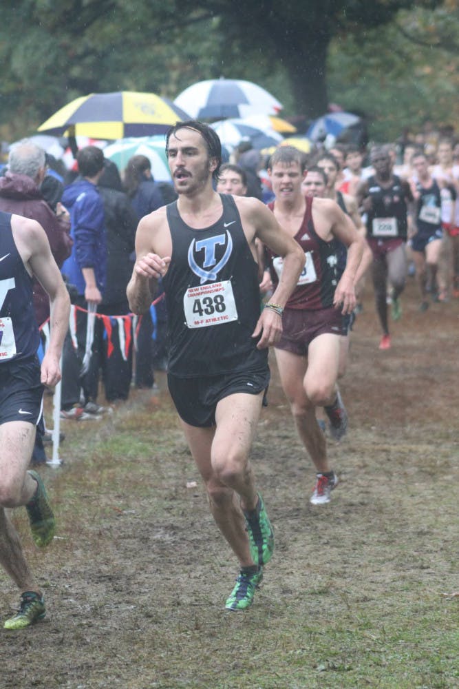 Men's cross country team prepares for NESCAC Championships The Tufts