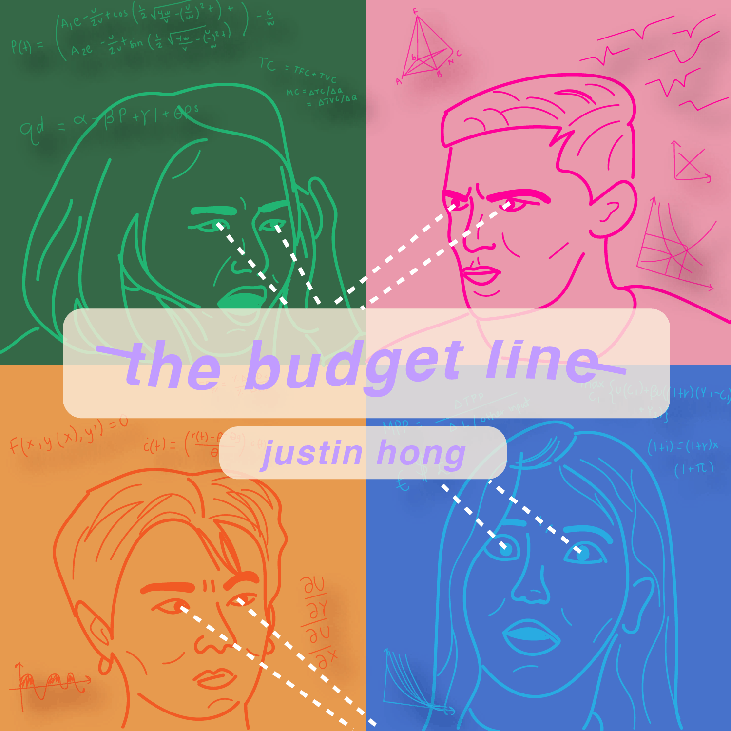 graphic for Justin Hong's column "the budget line"