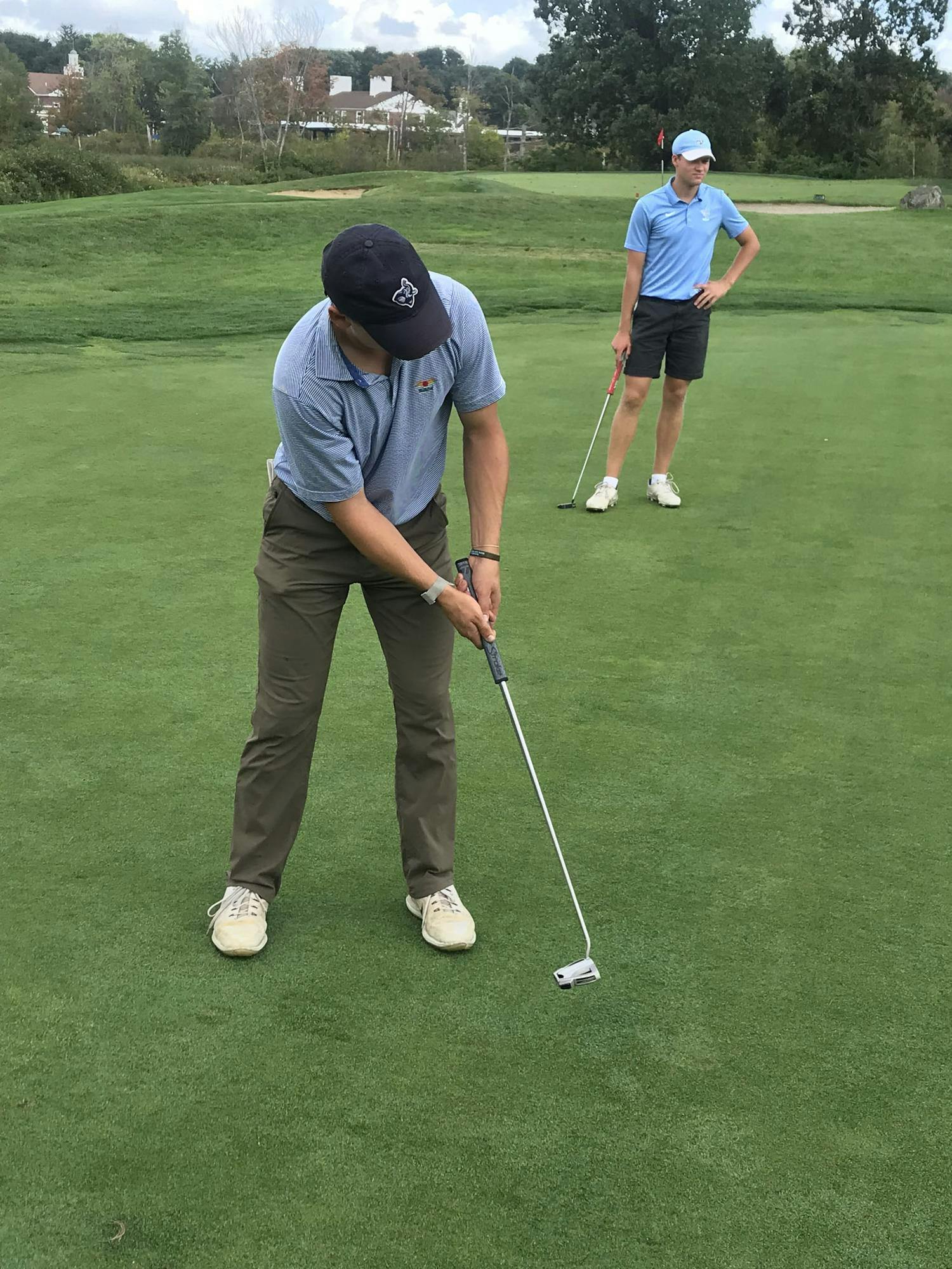 Tufts golf puts up strong performance at the Bowdoin College Invitational The Tufts Daily