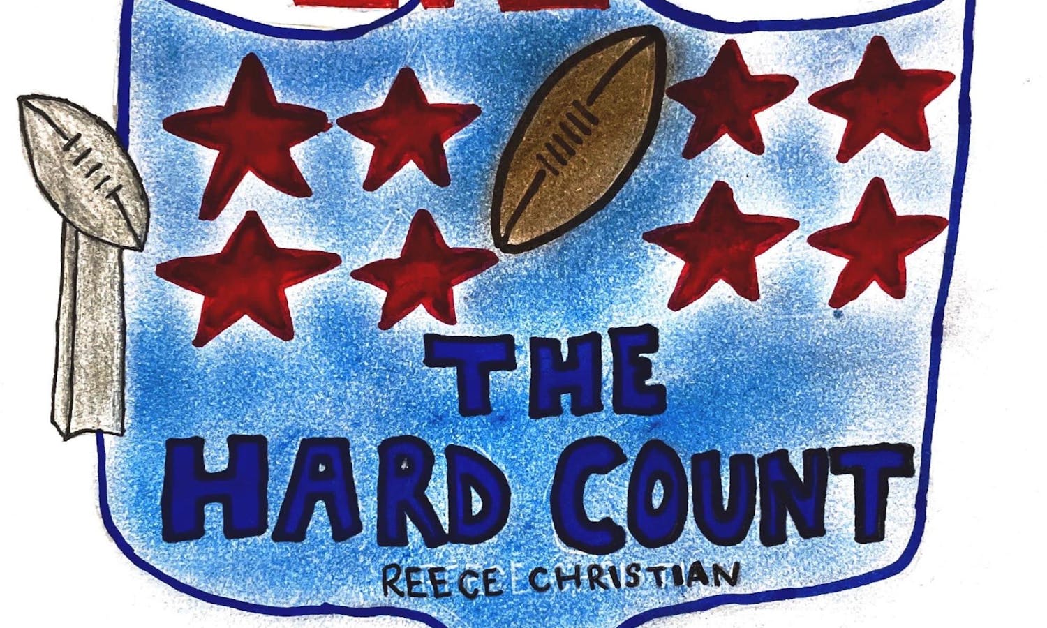 Graphic for Reese Christian’s Column “the hard count”