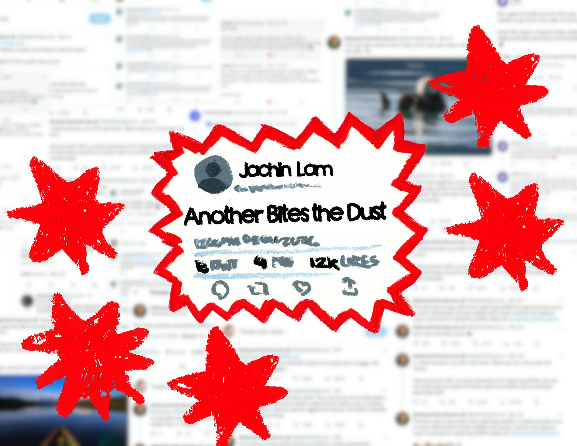 Another Bites the Dust Graphic