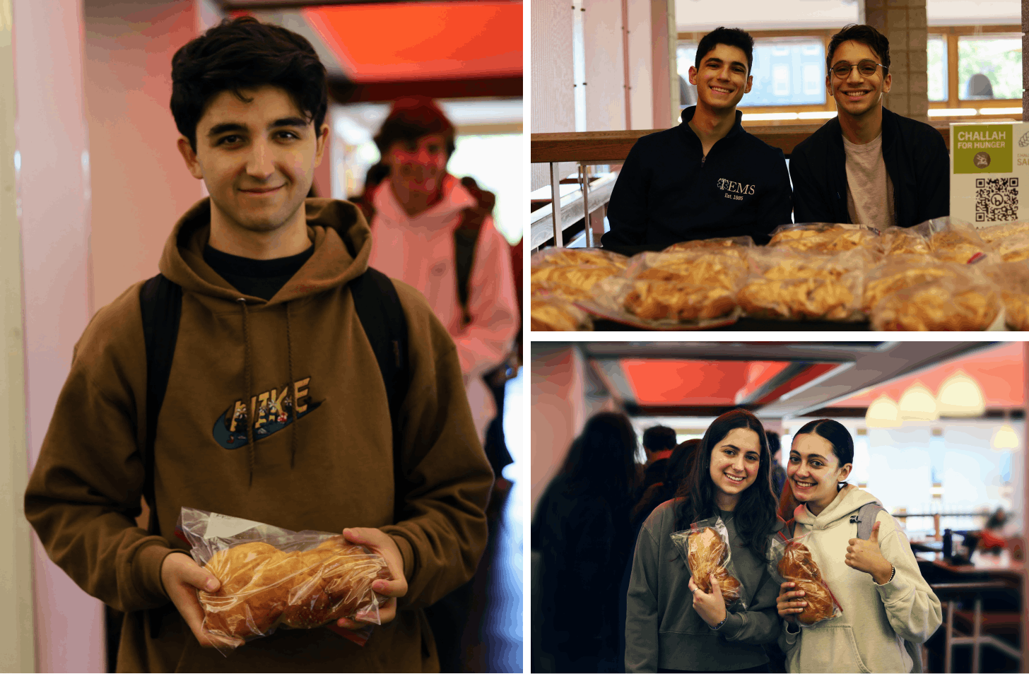 Challah for Hunger Addressing food insecurity one loaf at a time The