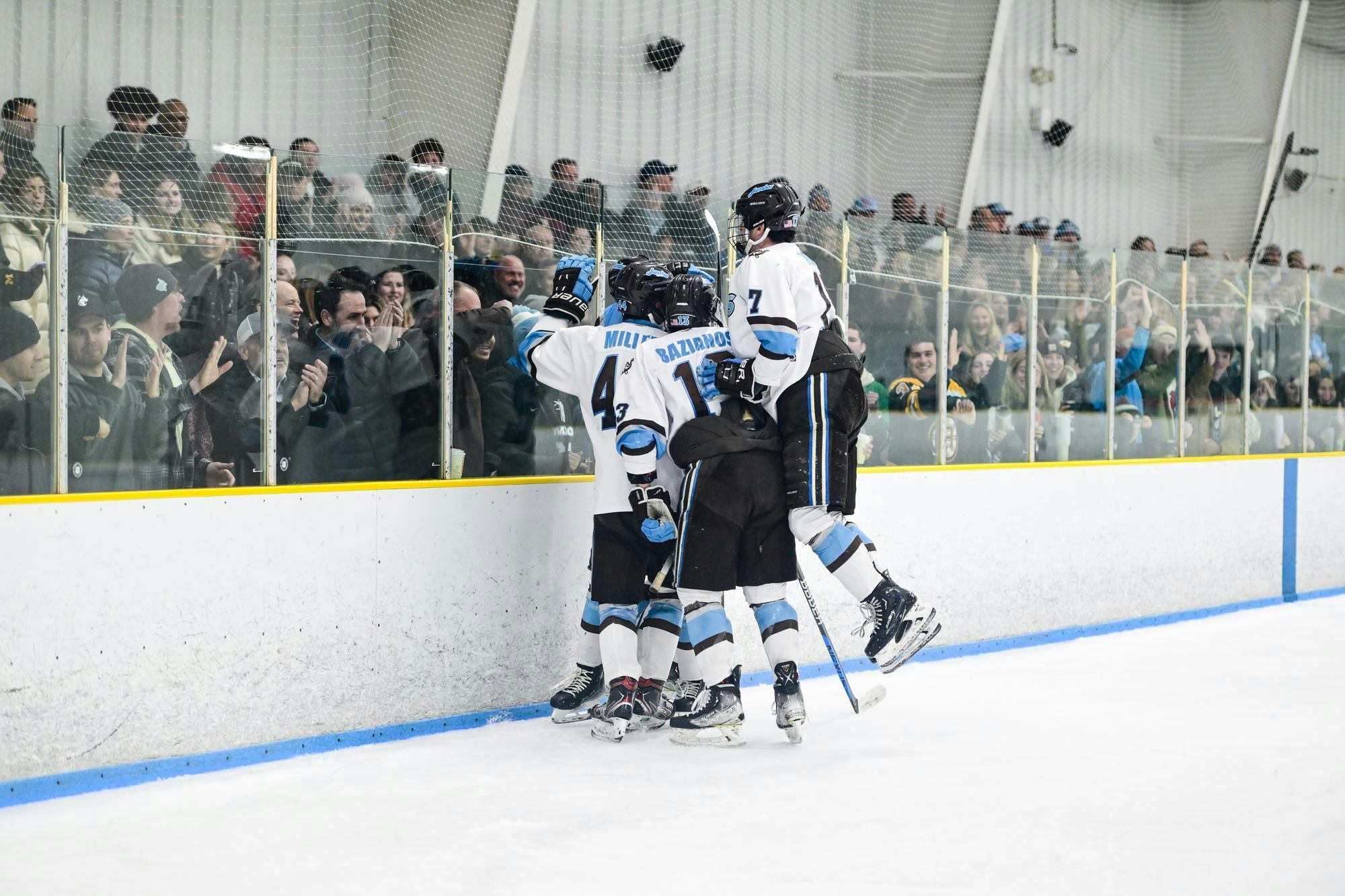 Hockey vs. Conn. college