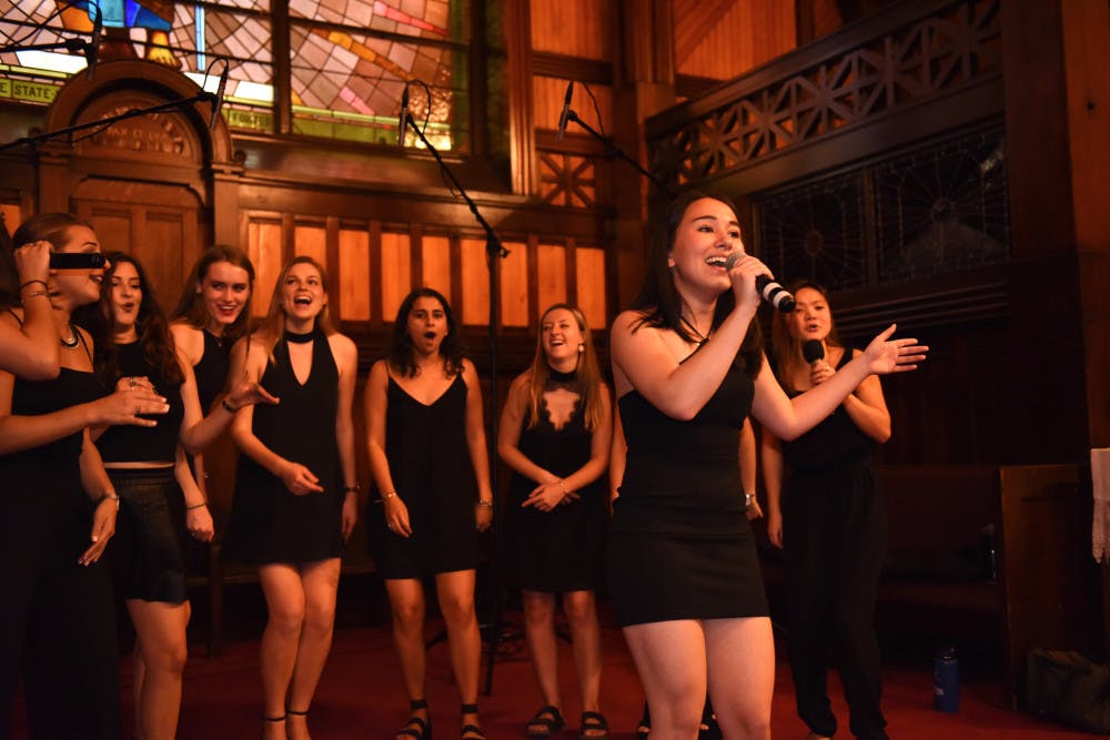 A cappella groups reflect on virtual auditions, bonding with new