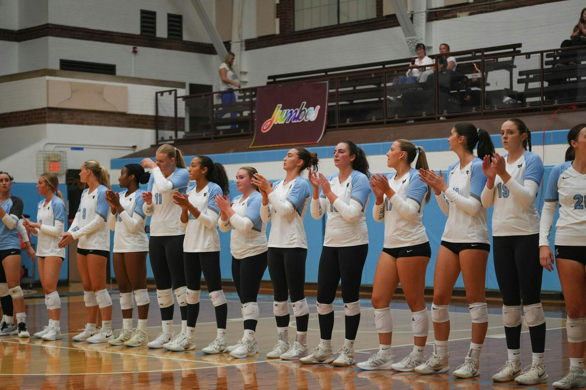 Women's volleyball v Williams 2.jpg