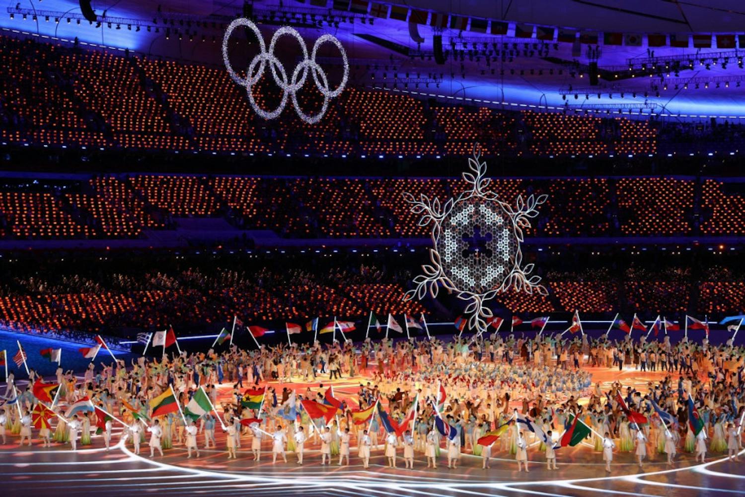2022 Winter Olympics opening ceremony - Wikipedia