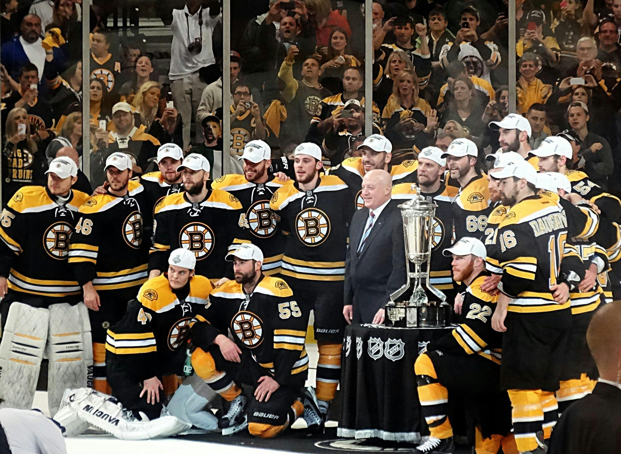 Boston Bruins ice hockey 2023 Atlantic Division Champions