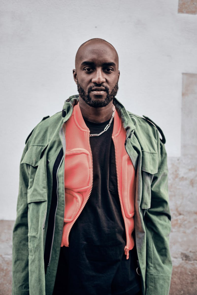 Virgil Abloh and serpentwithfeet discuss their new single