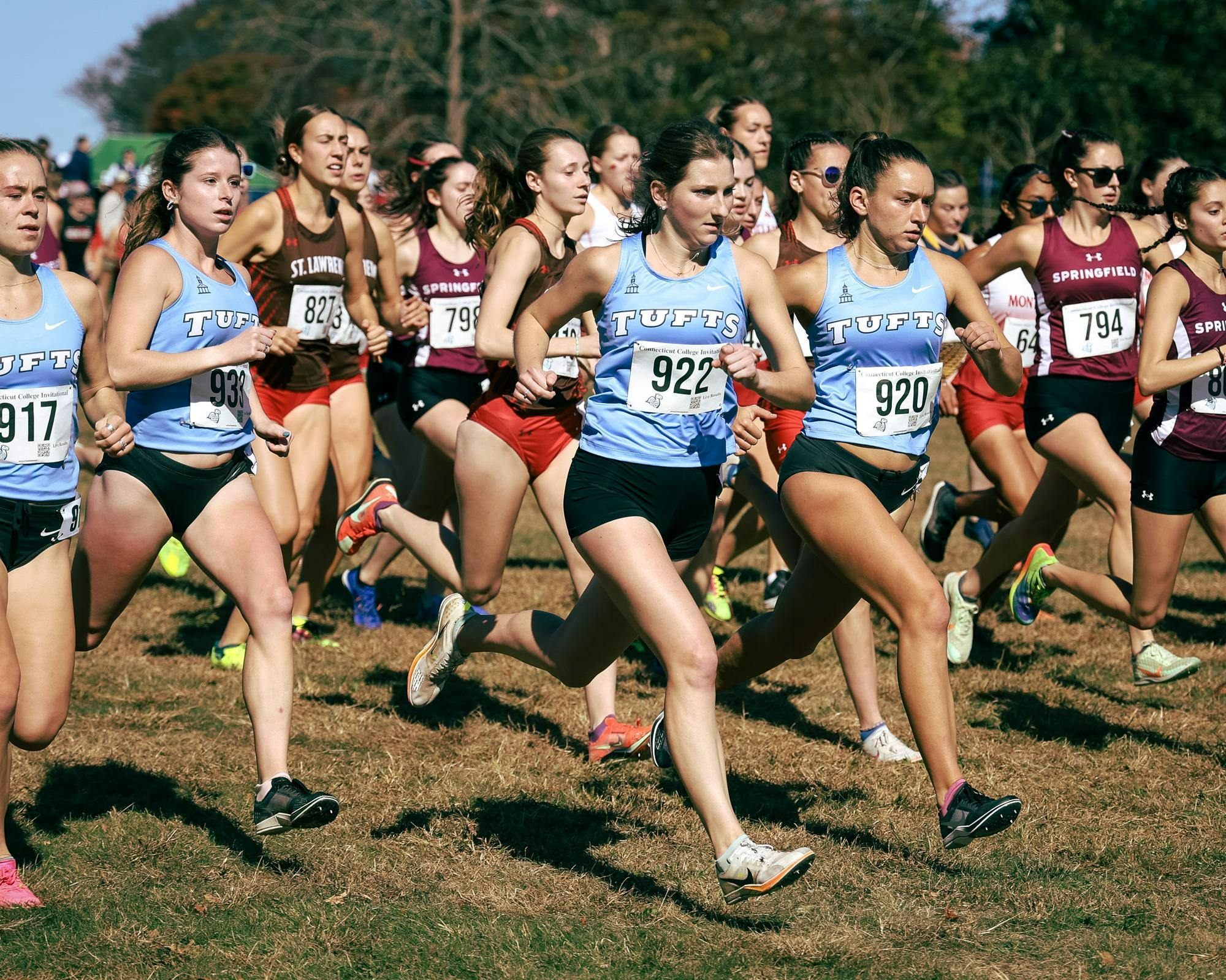 Women's XC @ Conn. college invitational