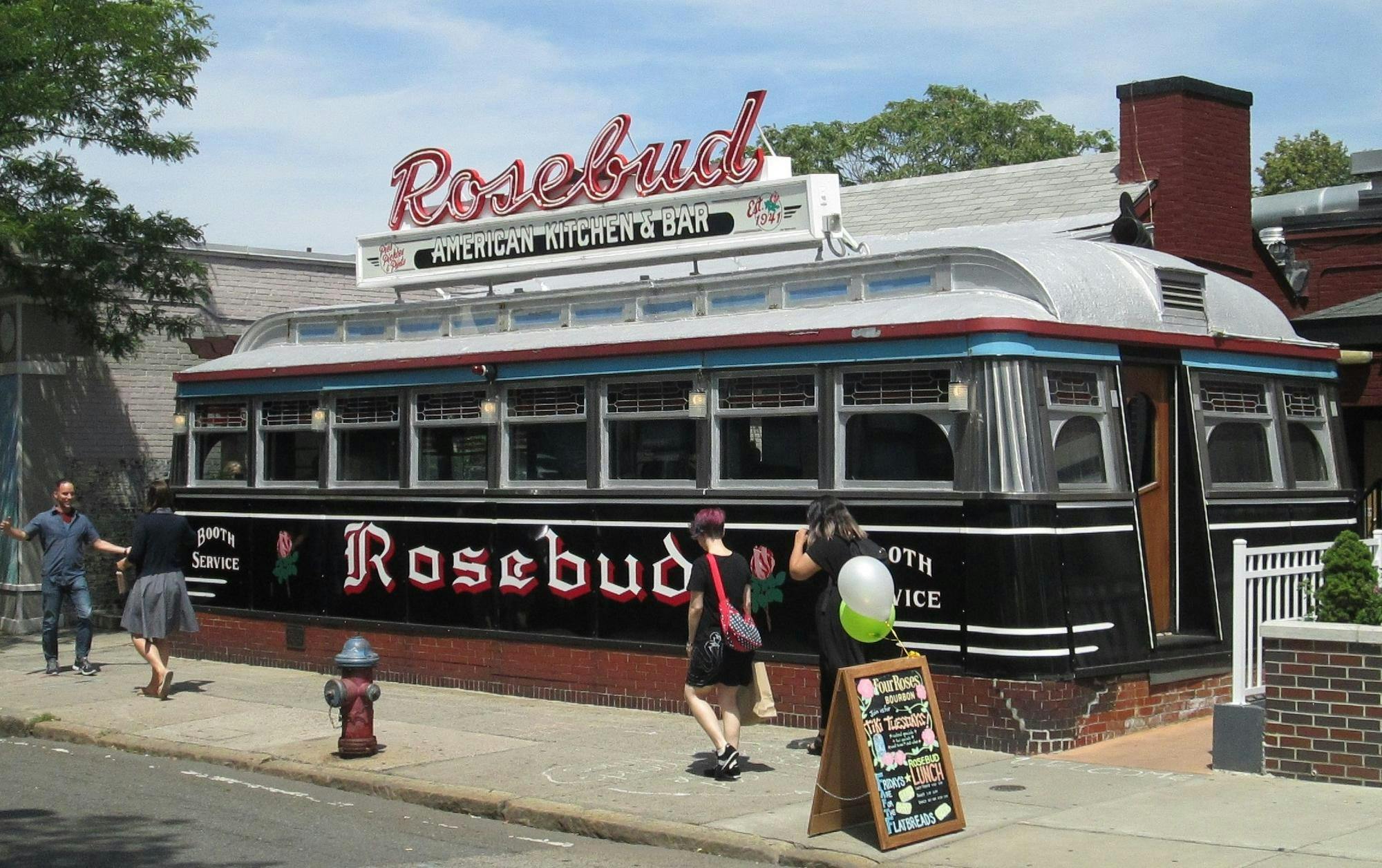 Rosebud Reopens - Boston Restaurant News and Events