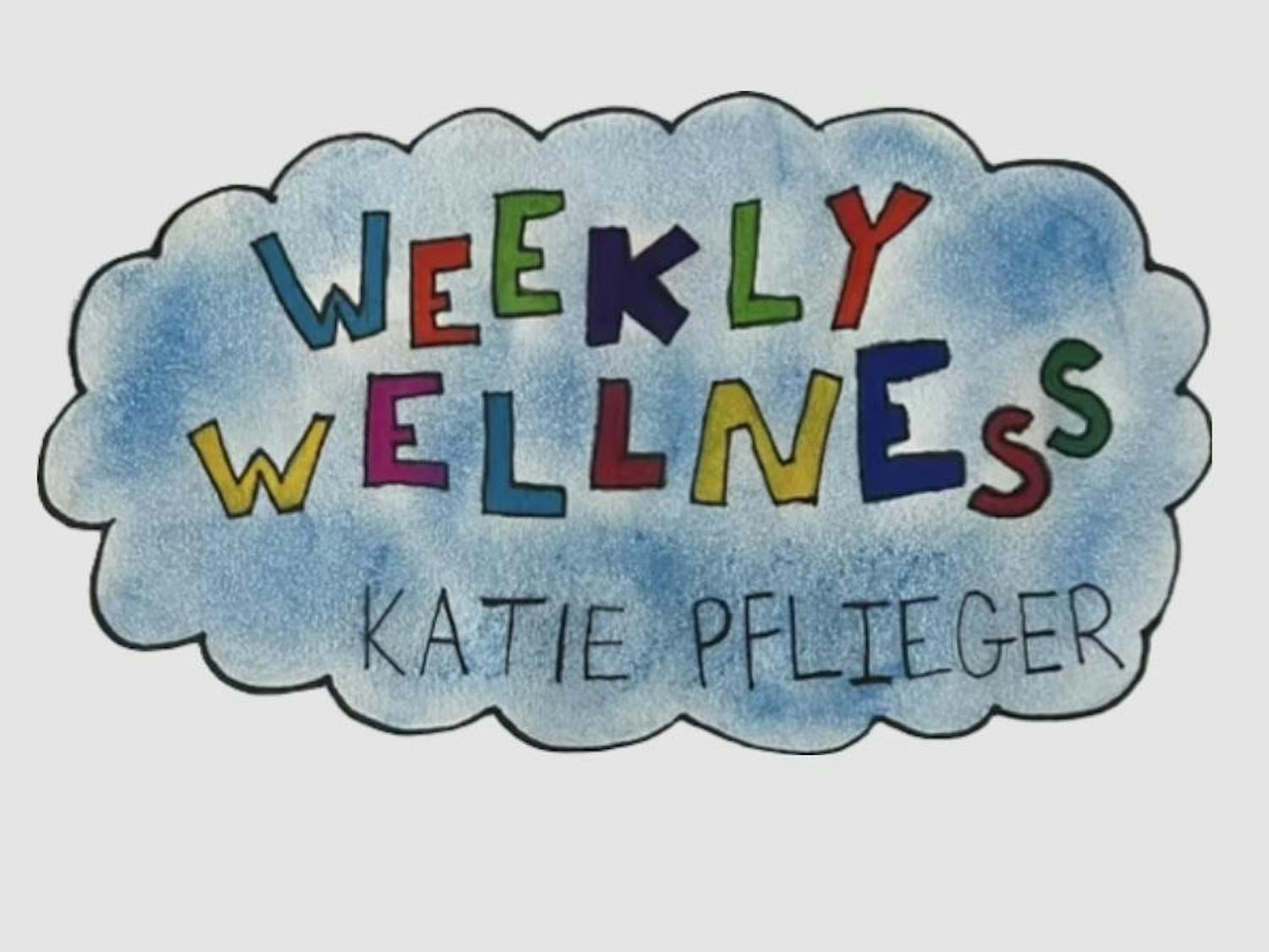 Weekly Wellness Column Graphic